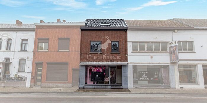 2-kamerhuis te koop in Haine-Saint-Paul