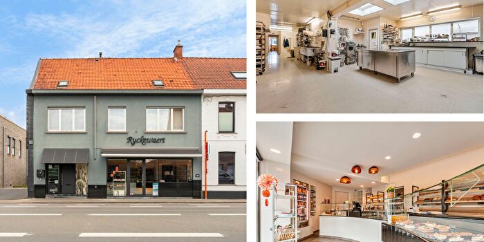 4-kamerhuis te koop in Roeselare