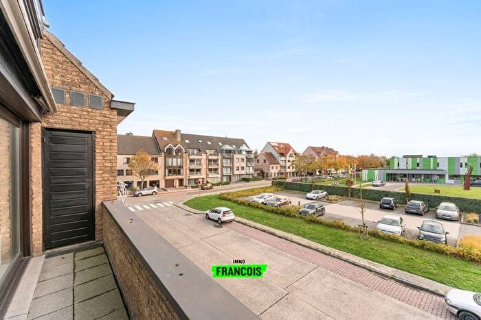 4-kamerappartement te koop in Blankenberge