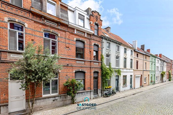 4-kamerhuis te koop in Gent