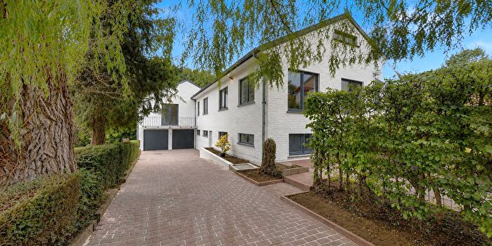 4-kamerhuis te koop in Tervuren