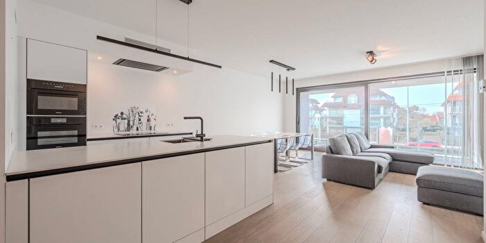 2-kamerappartement te koop in Nieuwpoort