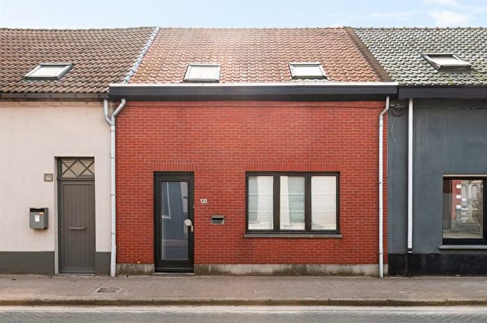 3-kamerhuis te koop in Antwerpen