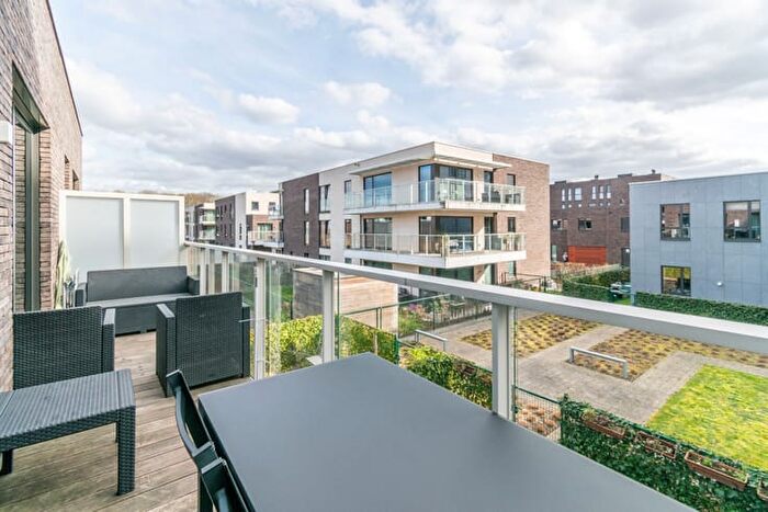 1-kamerappartement te koop in Buizingen
