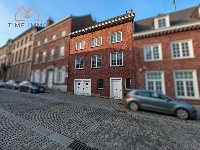 4-kamerhuis te koop in Mons