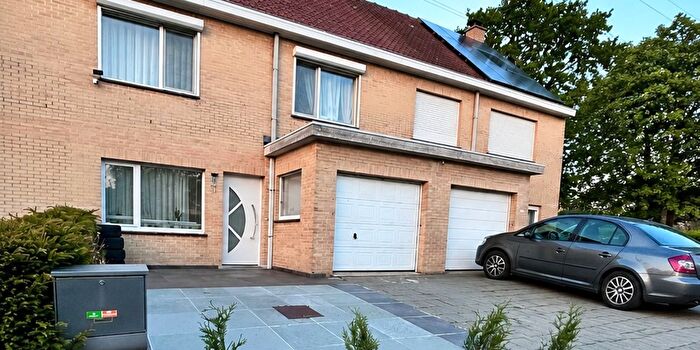 3-kamerhuis te koop in Roeselare