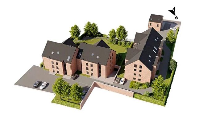 2-kamerappartement te koop in Hannut