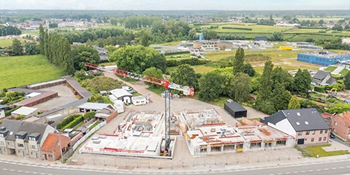 3-kamerappartement te koop in Sint-Niklaas