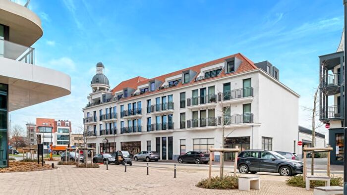 1-kamerappartement te koop in Knokke