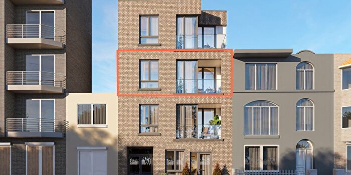 1-kamerappartement te koop in De Panne