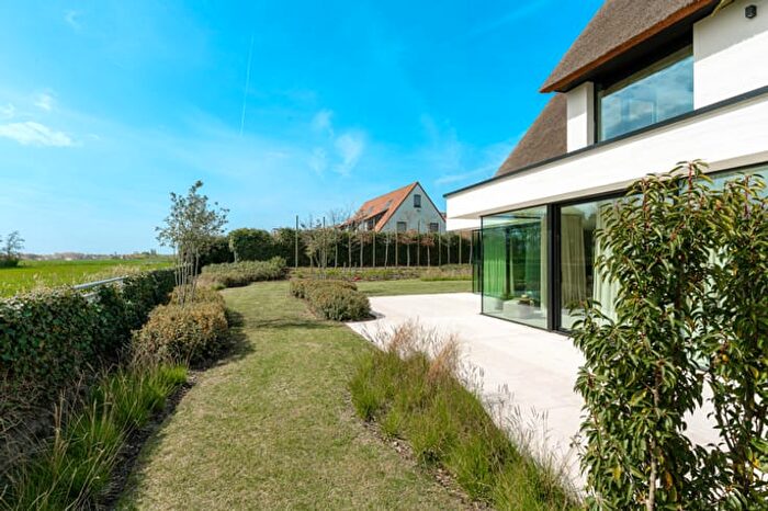 4-kamerhuis te koop in Knokke Zoute