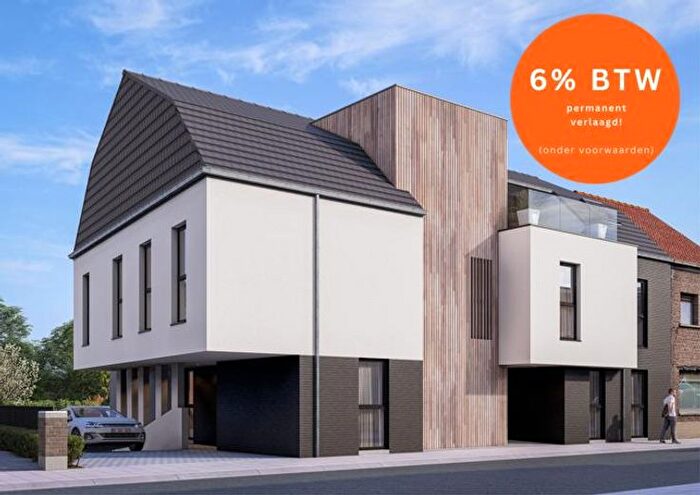Appartement te koop in Opwijk