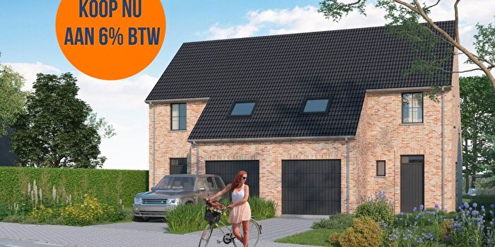 3-kamerhuis te koop in Ruddervoorde
