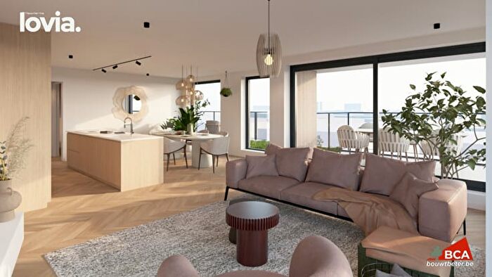 4-kamerappartement te koop in Aalter