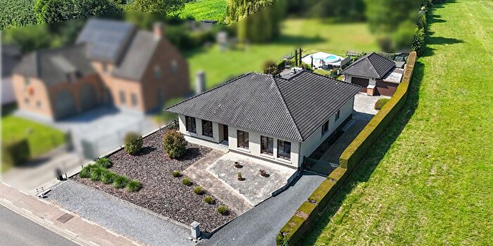 3-kamerhuis te koop in Halen