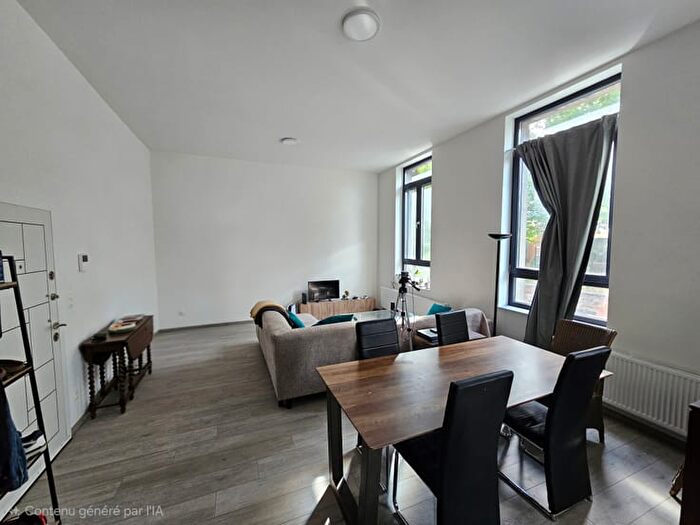 2-kamerappartement te huur in Soignies
