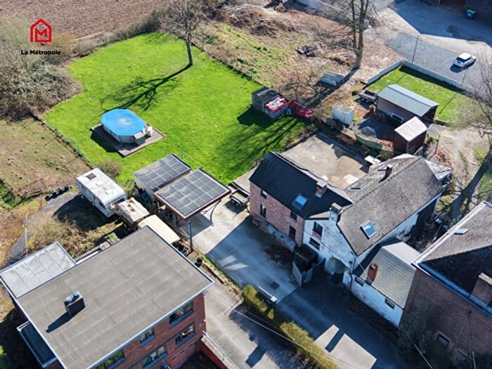 4-kamerhuis te koop in Lobbes