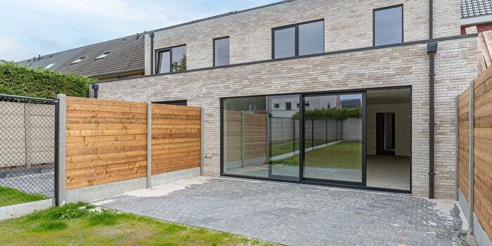 4-kamerhuis te koop in Turnhout