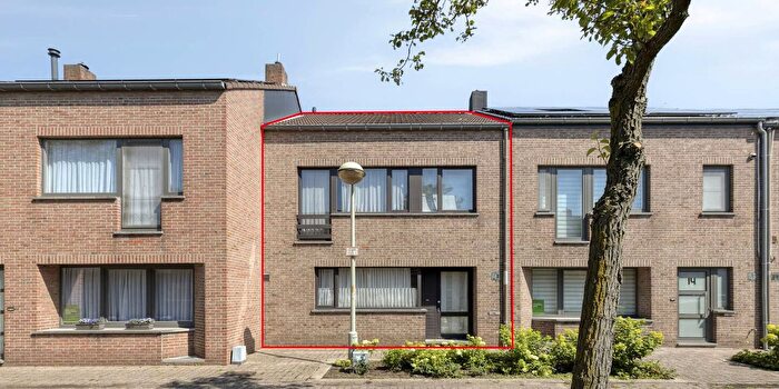 3-kamerhuis te koop in Merksem