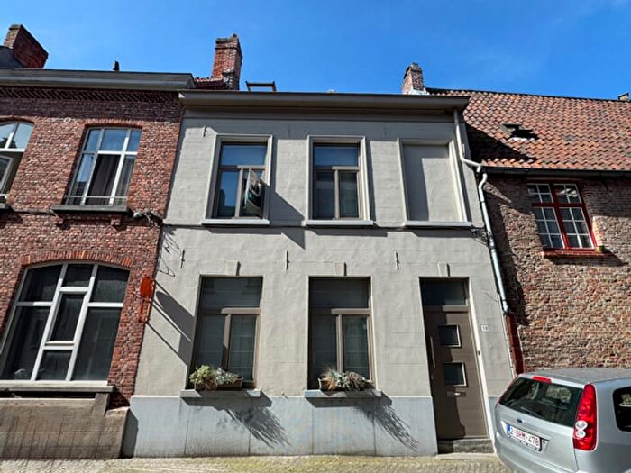 2-kamerhuis te koop in Brugge