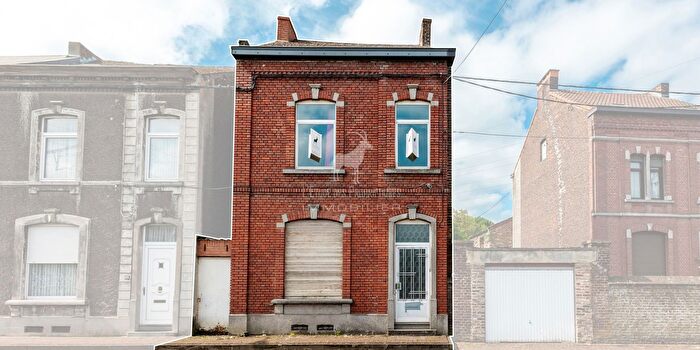 3-kamerhuis te koop in Couillet