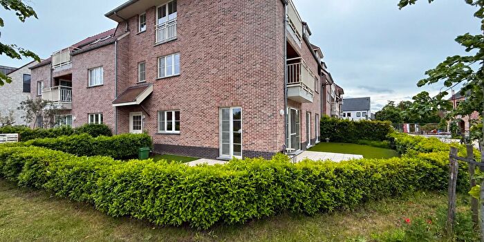 2-kamerappartement te huur in Serskamp