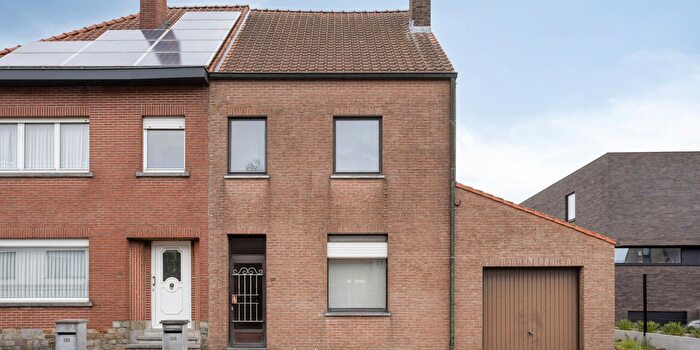 2-kamerhuis te koop in Asse