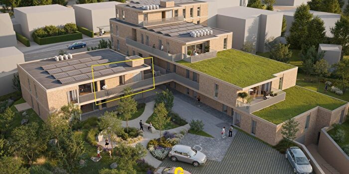 2-kamerappartement te koop in Hoeselt