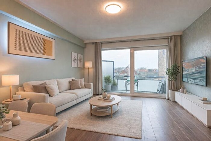 6-kamerappartement te koop in Oostende
