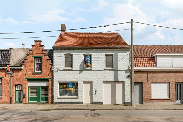 1-kamerhuis te koop in Dadizele