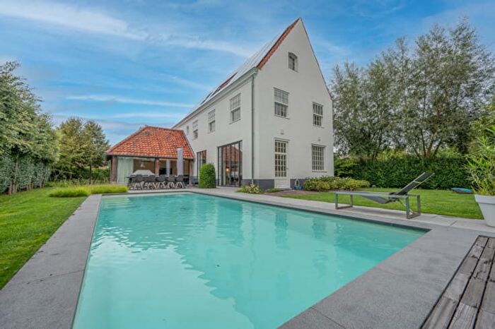 5-kamerhuis te koop in Knokke-Heist
