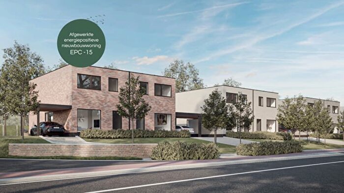 4-kamerhuis te koop in Genk