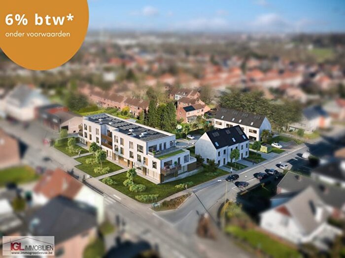Appartement te koop in Huizingen