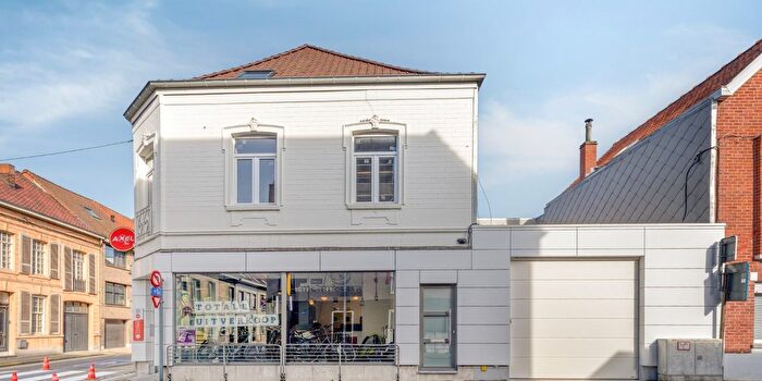 Huis te koop in Wevelgem
