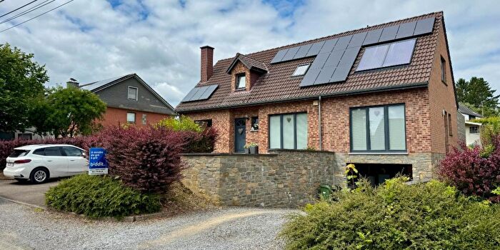 4-kamerhuis te koop in Spa