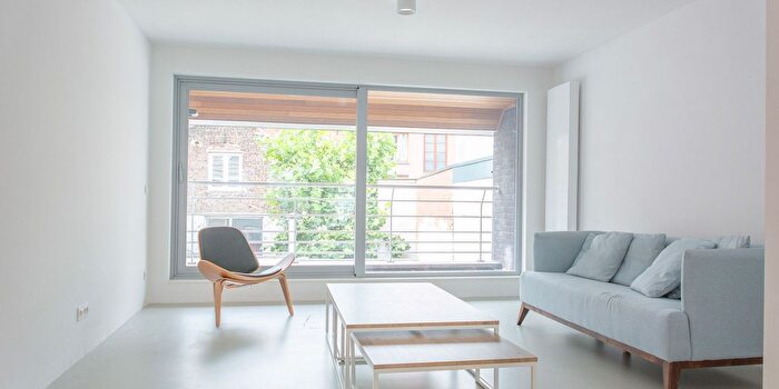 2-kamerappartement te huur in Gent