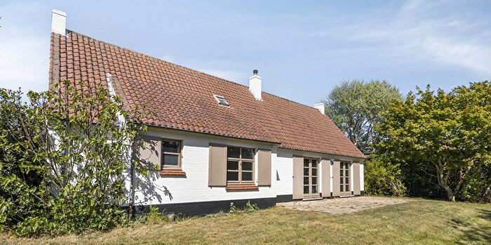 3-kamerhuis te koop in Sint-Idesbald