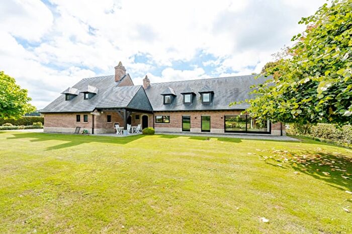 4-kamerhuis te koop in Meise