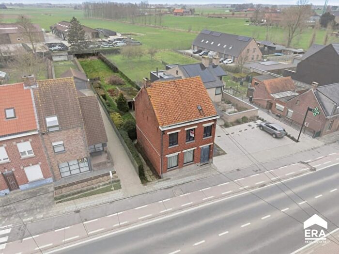 3-kamerhuis te koop in Ieper