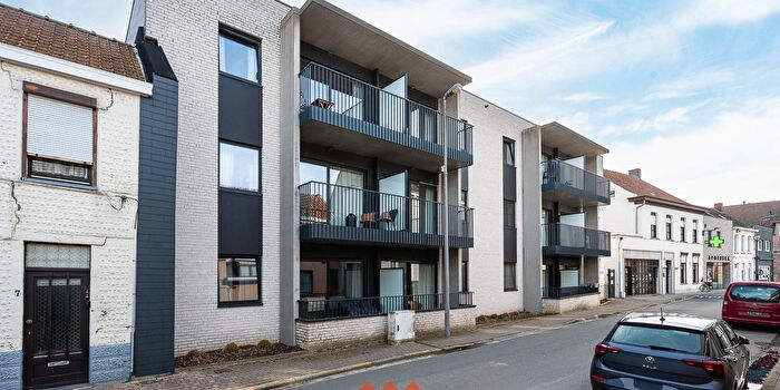 1-kamerappartement te koop in Boekhoute