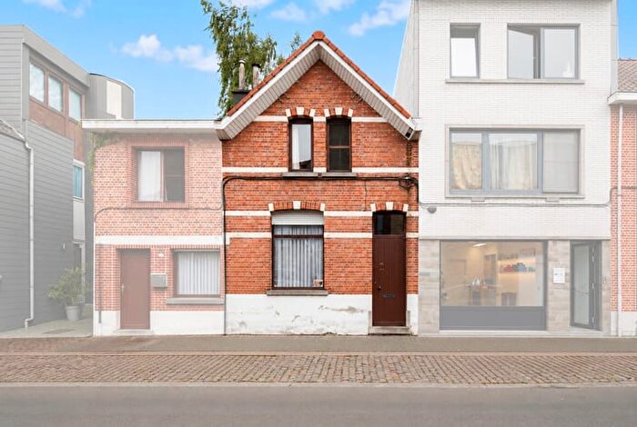 4-kamerhuis te koop in Nieuwkerken-Waas
