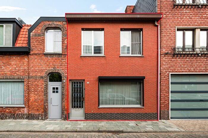 3-kamerhuis te koop in Turnhout