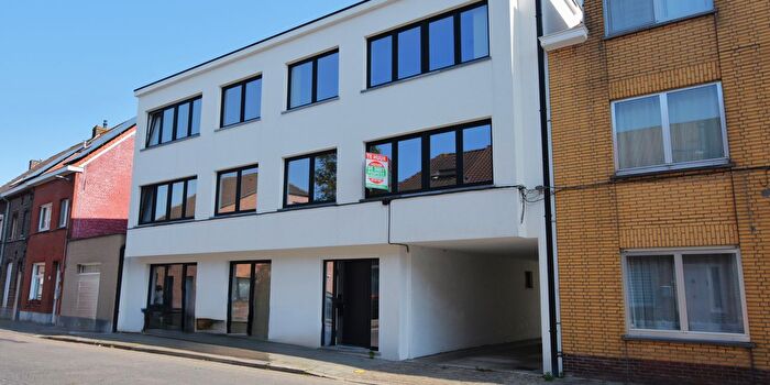 2-kamerappartement te huur in Sint-Kruis