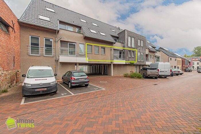 2-kamerappartement te koop in LEBBEKE
