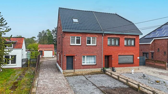 4-kamerhuis te koop in Heusden-Zolder