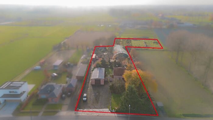 5-kamerhuis te koop in Beveren