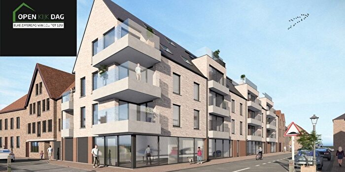 Appartement te koop in Veurne