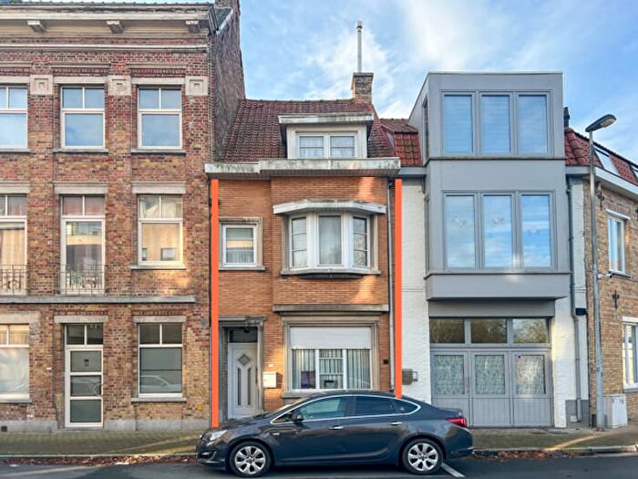 4-kamerhuis te koop in Diksmuide