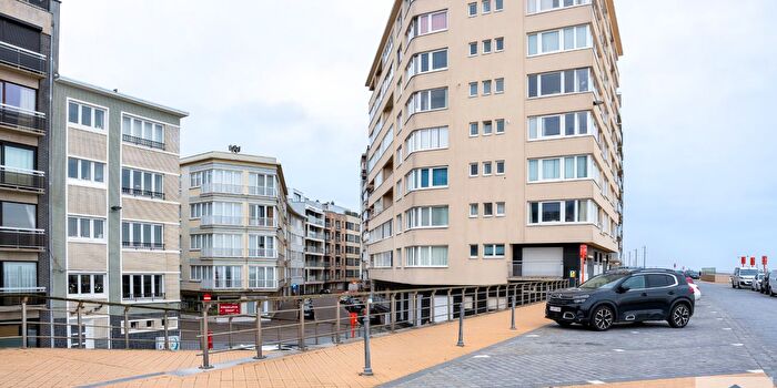 2-kamerappartement te koop in Oostende