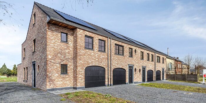 Huis te koop in Oordegem